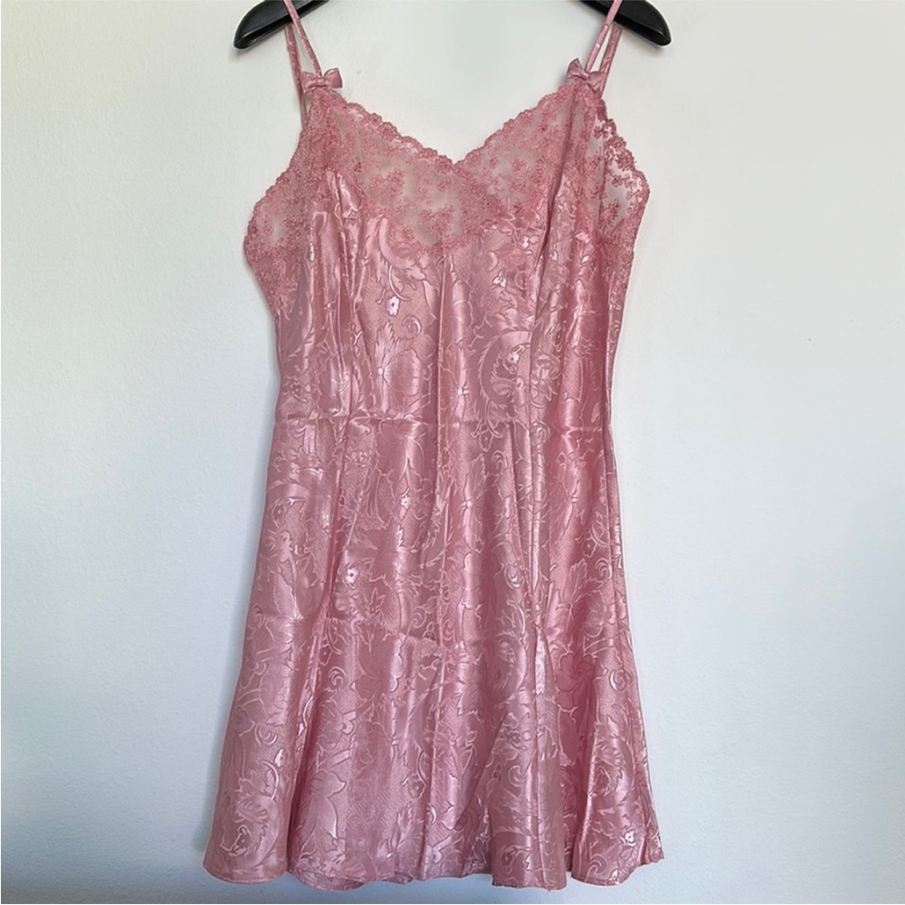 Vintage Victoria’s Secret Slip Dress Gold Label Rose